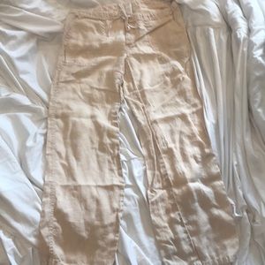 Linen pants